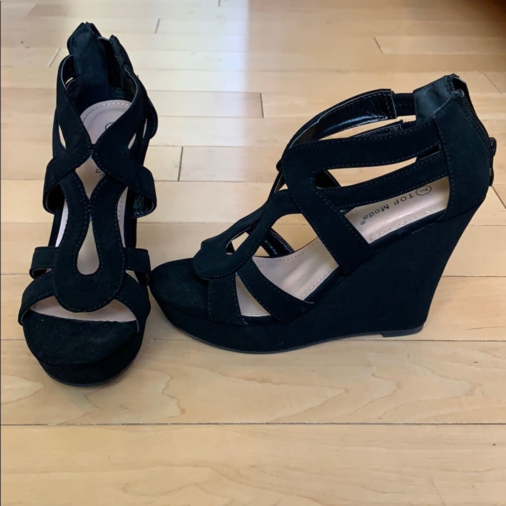 Top Moda Wedges